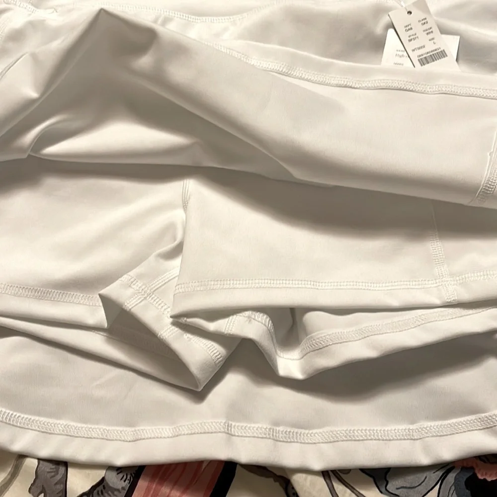 J.Crew CloudStretch high-rise sports skirt skort BF371